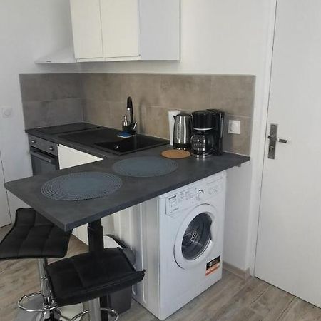Studio Meuble Rez-De-Chaussee Βισύ Εξωτερικό φωτογραφία