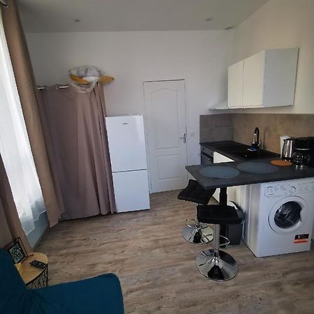 Studio Meuble Rez-De-Chaussee Βισύ Εξωτερικό φωτογραφία