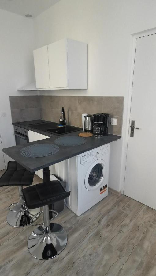 Studio Meuble Rez-De-Chaussee Βισύ Εξωτερικό φωτογραφία