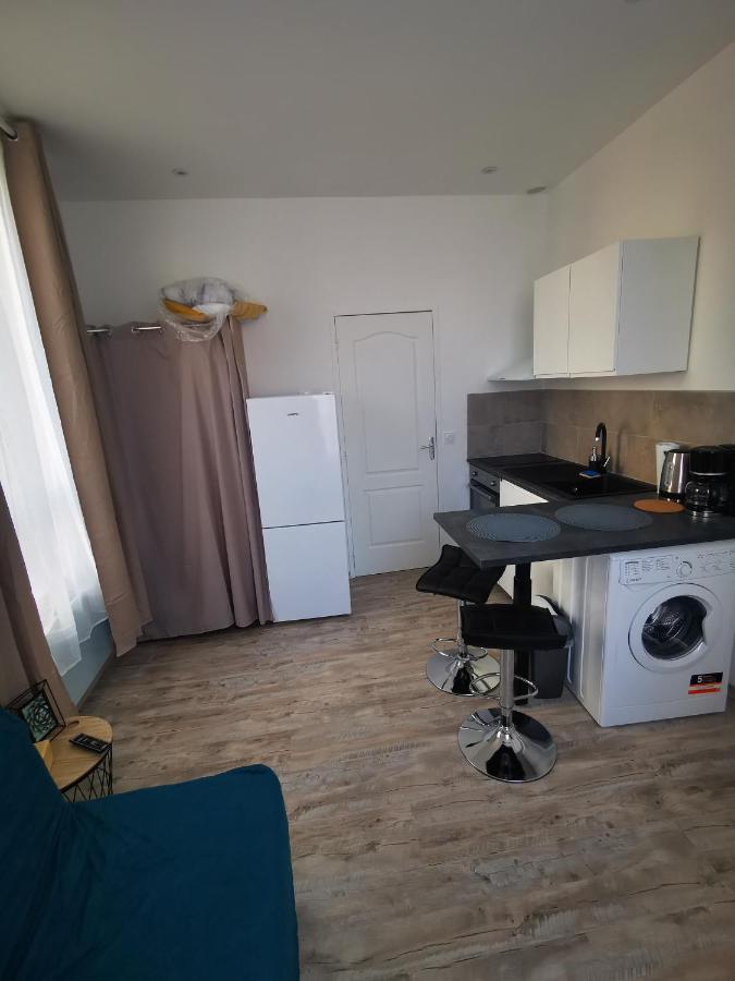 Studio Meuble Rez-De-Chaussee Βισύ Εξωτερικό φωτογραφία