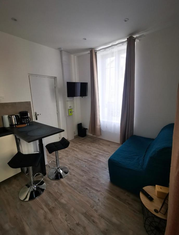 Studio Meuble Rez-De-Chaussee Βισύ Εξωτερικό φωτογραφία